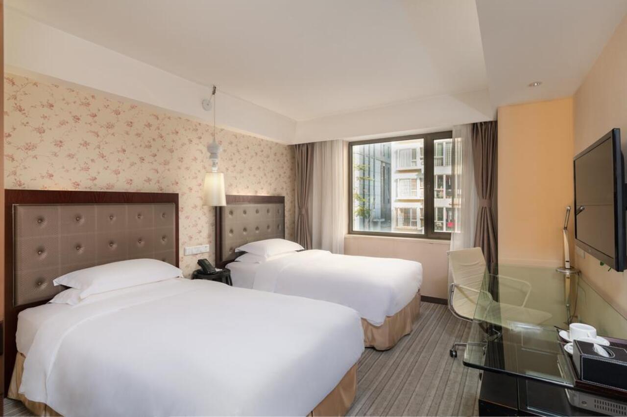 Traveler Inn-Hepingli بكين المظهر الخارجي الصورة