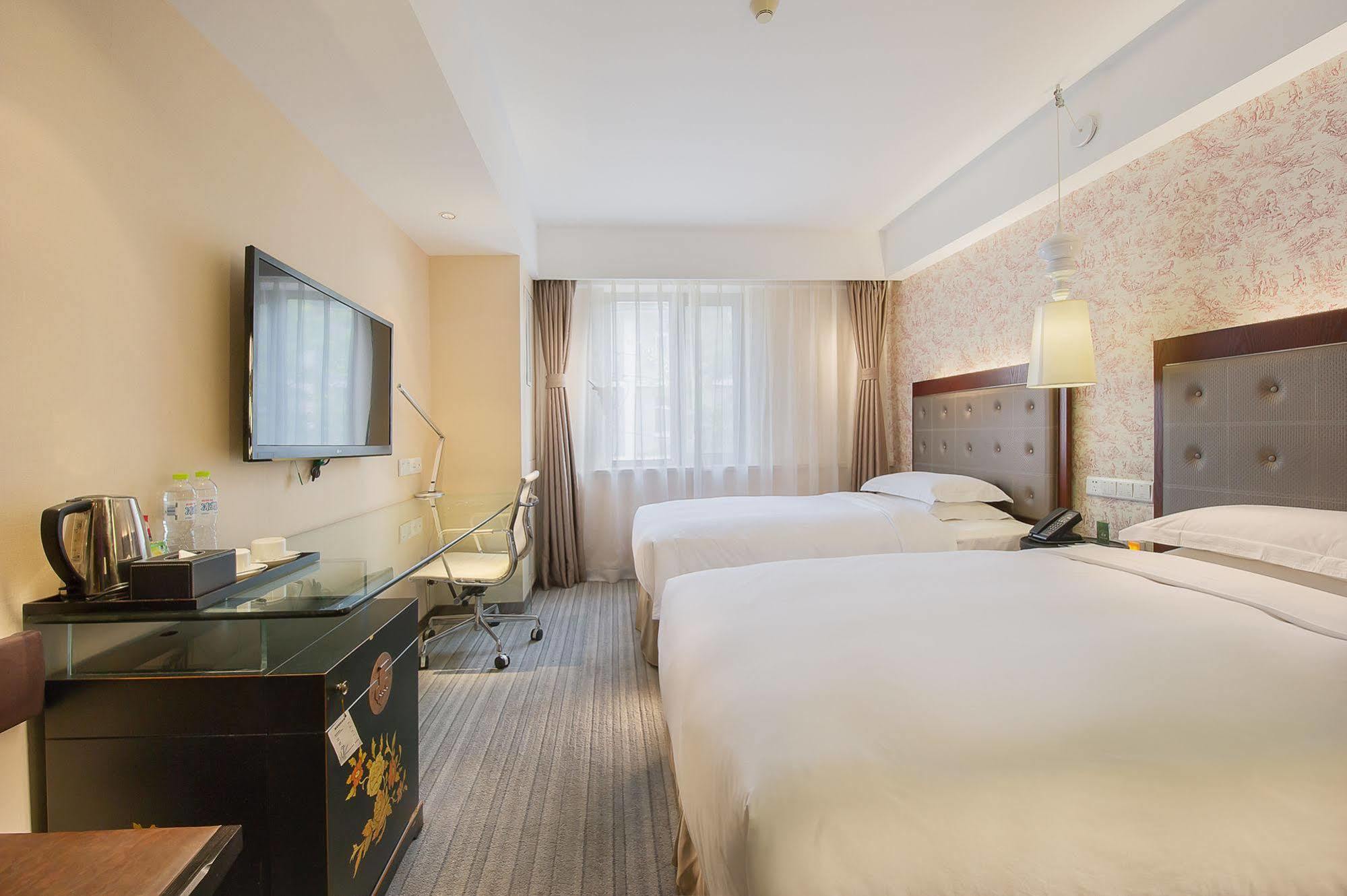 Traveler Inn-Hepingli بكين المظهر الخارجي الصورة